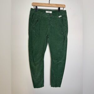 Maloja Barrel corduroy pants green Small Tall